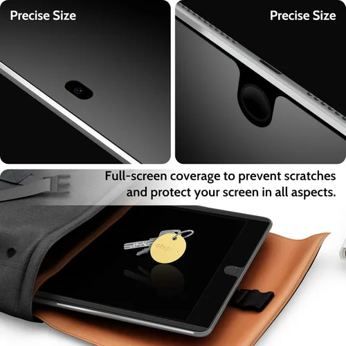 Miniatura 6 de Peslv Protector de pantalla magnético de privacidad para iPad de 9ª, 8ª, 7ª generación de 10.2 pulgadas, iPad Air 3ª y iPad Pro de 10.5 pulgadas