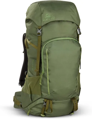 Miniatura 22 de Mochila de senderismo Kelty Asher, capacidad de 18-85 litros, para senderismo, mochilero, paquete de viaje, armazón interno modelo 2023