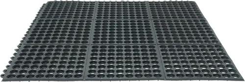 Miniatura 5 de Winco Alfombra de grado comercial, 3' x 5', rojo