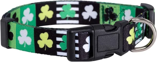 Miniatura 33 de Native Pup Collar de Perro con Bandera Americana - Rojo, Blanco y Azul - Collares Patrióticos para el 4 de Julio, EE.UU. - Ajustable para Perros
