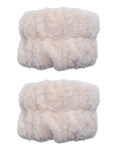 Miniatura 11 de Sowaka Juego de 2 bandas elásticas de microfibra suave de microfibra para mujeres y niñas, para lavado de cara, maquillaje absorbente para evitar