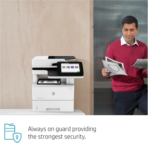 Miniatura 4 de HP LaserJet Enterprise MFP M528dn Impresora monocromática todo en uno con Ethernet integrado e impresión de 2 caras (1PV64A)