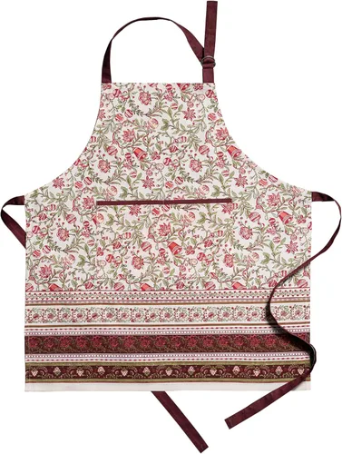 Miniatura 94 de Maison d' Hermine Delantal 100% de algodón para mujeres con bolsillo de cocina delantal de chef para hombres para cocinar primavera verano 001