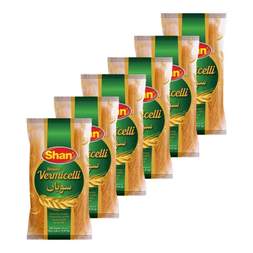 Miniatura 82 de Shan Polvo de crema de mango, 7.05 oz, postre esencial para cualquier ocasión, apto para vegetarianos, bolsa hermética en una caja (paquete de 3)