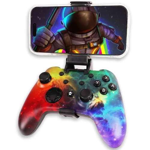 Miniatura 11 de Wzuicov Multi-Platform Game Controller with RGB & Dual-Mode Bluetooth & Wired Connection, Wireless Gamepad for Switch/Switch 2/iOS/Android/PC/TV