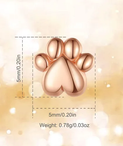 Miniatura 7 de INFUSEU Aretes de plata de ley para mujeres y niñas, bonitos aretes de animales, Plata de ley