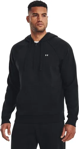 Miniatura 2 de Under Armour Rival - Sudadera de vellón con capucha y 12 cremallera para hombre