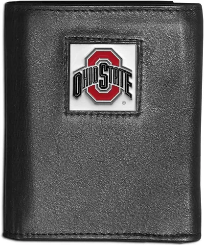 Miniatura 17 de Siskiyou Sports NCAA - Cartera de cuero de tres pliegues