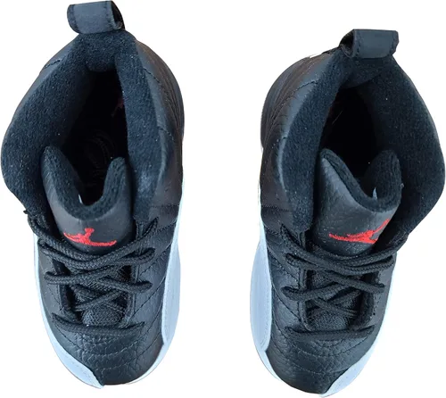 Miniatura 5 de Jordan Toddler's 12 Retro Playoffs BlackVarsity Red-White (850000 006)