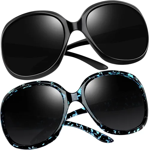 Miniatura 72 de Joopin Lentes de sol de gran tamaño para mujer, polarizados, grandes, para conducción, protección UV, grandes sombras