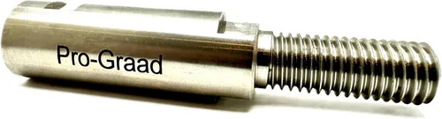 Miniatura 10 de Kit de brida de vía aérea de 4 pulgadas, kit de brida de seguridad para vías respiratorias de 4 x 5/8 pulgadas, compatible con amoladora angular