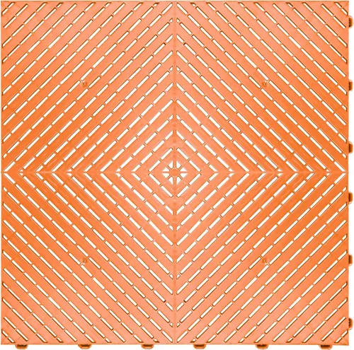 Miniatura 52 de Swisstrax Ribtrax PRO Azulejos Entrelazados para Piso de Garaje, 15.75 x 15.75 Pulgadas, Negro Azabache, Juego de 24 Piezas