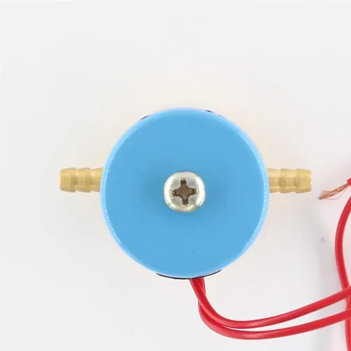Miniatura 5 de Dia.5mm Pipe Miniature Normally Closed Control Water, Air Solenoid Valve 6~17bar DC 12V 24V 1Pcs(17bar Orifice 1.5mm,DC 24V_VITON 120 CELSIUS)