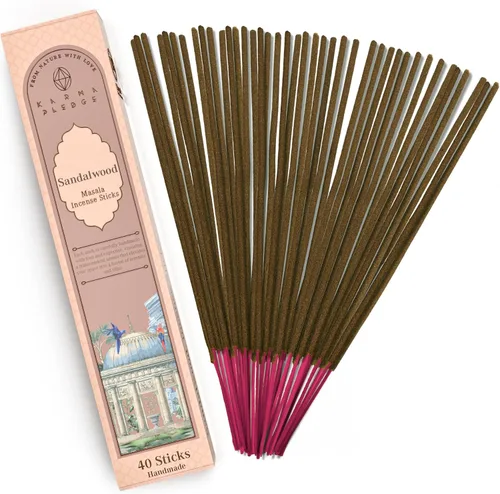 Miniatura 37 de Bakhoor - Varitas de incienso orgánicas sumergidas a mano, 100 varillas con hierbas naturales e ingredientes aromáticos, tiempo de combustión de 45