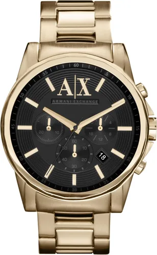 Miniatura 7 de Reloj cronógrafo Armani Exchange AX para hombre con correa de cuero, acero inoxidable o silicona