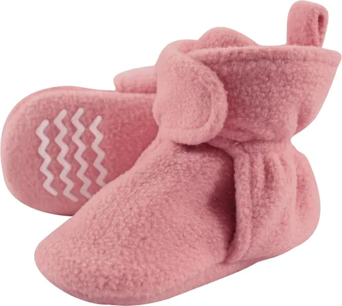 Miniatura 98 de Hudson Baby - Conjunto de accesorios de invierno, botines de forro de vellón unisex para niños