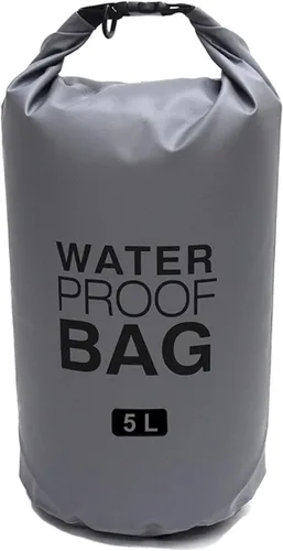 Miniatura 5 de Adoretex Bolsa seca portátil de rafting impermeable plegable bolsa de almacenamiento de natación 5L (7 "x16")