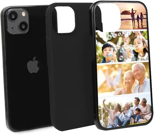 Miniatura 3 de Guard Dog Funda compatible con iPhone 14 Plus, grado militar, protección resistente de dos piezas, personalizada, fotos, seis marcos