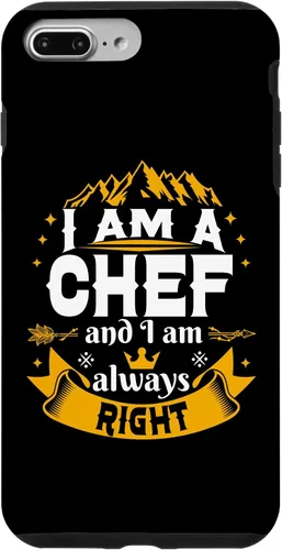 Miniatura 9 de iPhone 15 Chef Always Right For Men Unique Ideas Cooking Cook Case