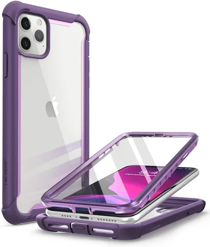 Miniatura 7 de i-Blason Ares - Funda para iPhone 11 Pro Max (2019), funda de doble capa resistente con parachoques transparente y protector de pantalla integrado