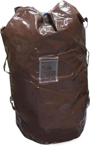 TentandTable Bolsa de almacenamiento de vinilo resistente | Pequeña, 30 pulgadas por 60 pulgadas | Costuras reforzadas | para casas de rebote