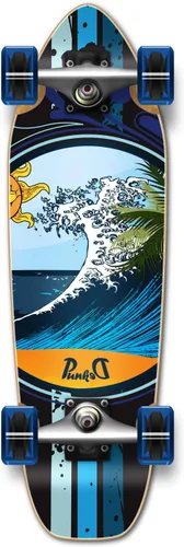 Miniatura 10 de YOCAHER Nuevo Longboard Completo - Mini Cruiser- Banana Cruiser 27" X 8