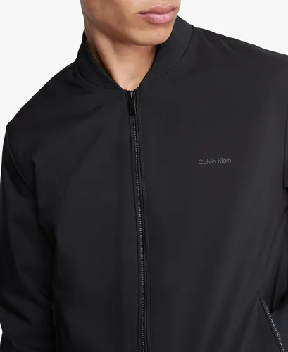 Miniatura 4 de Calvin Klein Chaqueta bomber con cremallera con logotipo mate para hombre