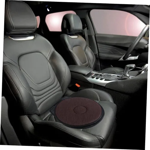 Miniatura 8 de Homoyoyo Protector de asiento de coche 360 cojín giratorio para asiento de automóvil, cojín giratorio para asiento de automóvil, cojín de asiento