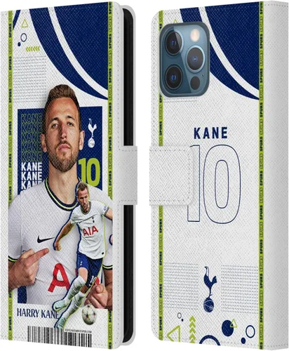 Miniatura 66 de Head Case Designs Officially Licensed Tottenham Hotspur F.C. Cristian Romero 2022/23 First Team Leather Wallet Case Compatible with Apple iPhone 11