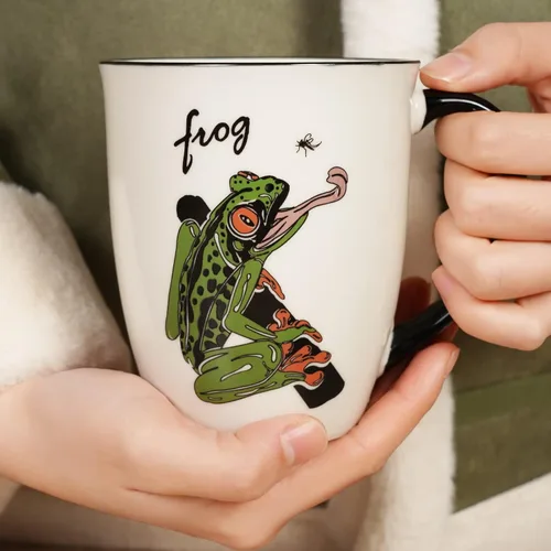 Miniatura 6 de Taza de cerámica que cambia de calor, taza de café divertida para mamá, papá, taza de té de porcelana, regalos para hombres y mujeres, cumpleaños