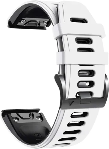 Miniatura 10 de NotoCity Correa de reloj deportiva de silicona para Fenix 5X/5X Plus/6X/6X Pro/7X/3/3 HR/Tactix/Descent MK1/D2 Delta PX/D2 Charlie (verde militar)