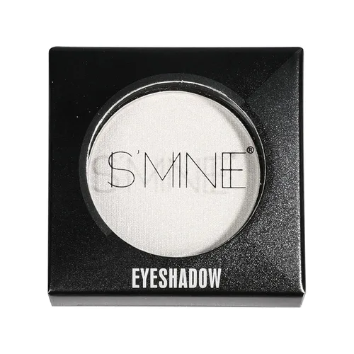 Miniatura 2 de ISMINE – Sombra individual en polvo para ojos Blanco perla brillante