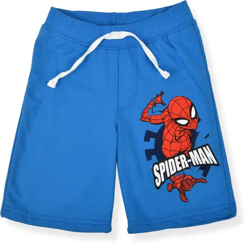 Miniatura 2 de Marvel Spider-Man - Conjunto de 2 pantalones cortos casuales para niño azulgris