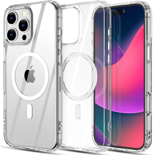 Miniatura 39 de AICase Funda para iPhone 13/14/16e [Compatible con Magsafe], Protección contra caídas de alta resistencia, Defensa multicapa, Grado militar