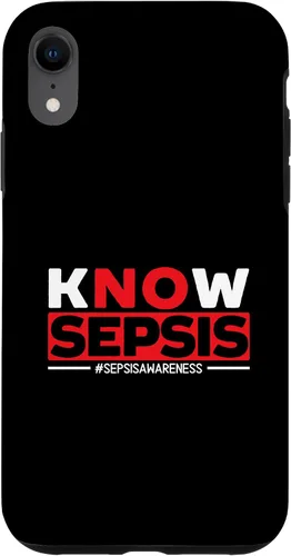 Miniatura 24 de Funda para iPhone 13 Pro Max Know Sepsis Sepsis Warrior Sepsis Sepsis Concientización