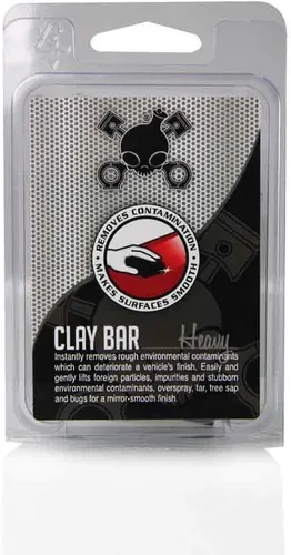 Miniatura 2 de Chemical Guys Cly_403 - Barra de arcilla pesada, color negro (3.53 oz) (paquete de 12)