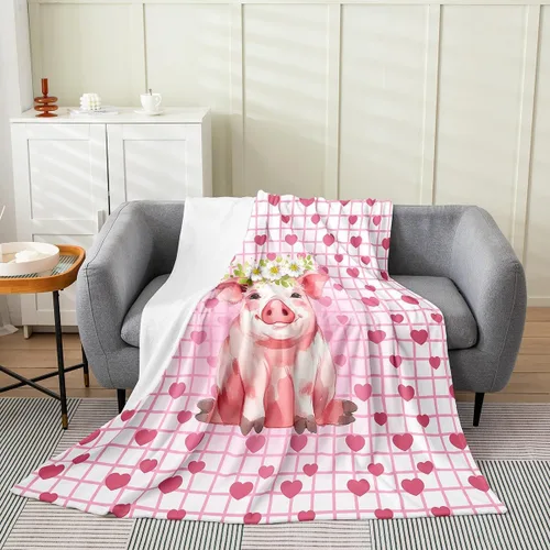 Miniatura 7 de Erosebridal Highland - Manta de vaca de 40 x 50 pulgadas, diseño de rosas para niños, niñas, niños, adolescentes, adultos, animales salvajes