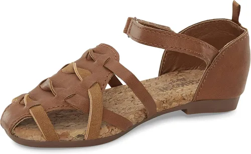 Miniatura 6 de OshKosh B'Gosh Sandalia Hattie para niña, Marrón