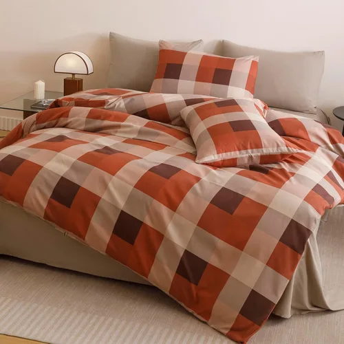 Miniatura 18 de CLOTHKNOW - Juego de edredón verde militar tamaño completo de 3 piezas, juego de ropa de cama verde oscuro, edredón suave con 2 fundas de almohada