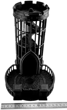 Miniatura 5 de Torre Castillo de dados Torre Juegos de mesa Calabozos y Dragones DND D&D Pathfinder