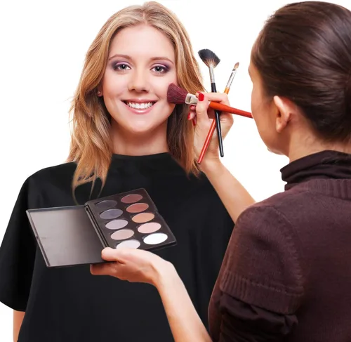 Miniatura 2 de Babero impermeable para salón de belleza, 2 unidades, para peluquería, tinte para peluquería, para clientes y artistas