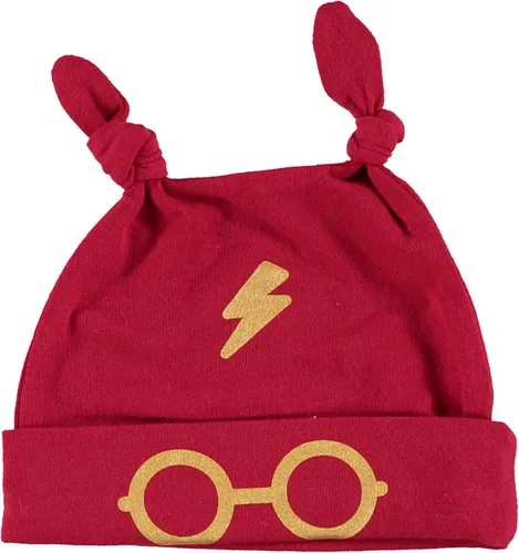 Miniatura 2 de Harry Potter Conjunto de regalo de mameluco, gorra anudada y calcetines para bebé niña