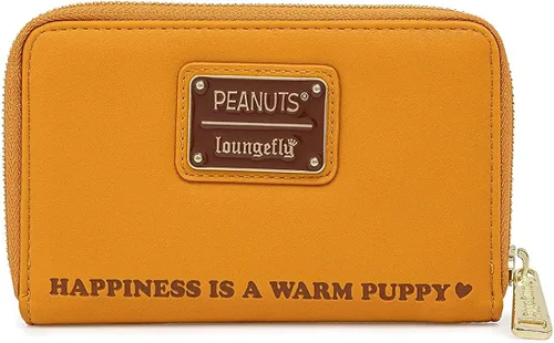 Miniatura 3 de Loungefly Peanuts Sunset Ziparound Cartera marrón-multi No
