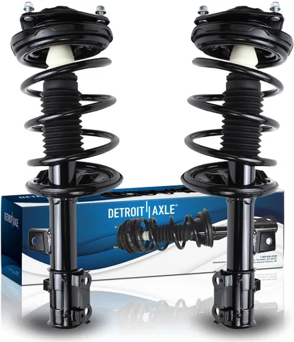 Miniatura 68 de Detroit Axle - 2 puntales delanteros para Chevy Equinox GMC Terrain Saturn Vue Pontiac Torrent Suzuki XL-7 Captiva Sport Struts completos con muelle