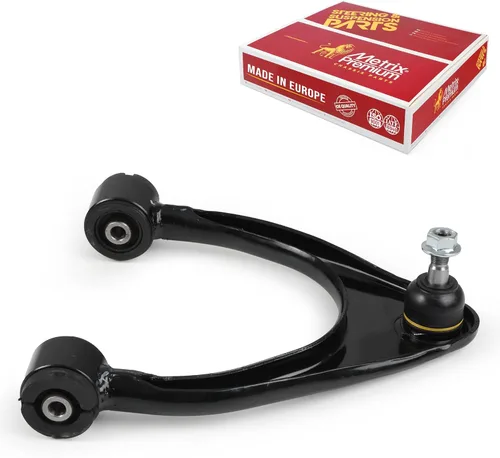Miniatura 113 de Metrix Premium Chassis Parts - Brazo de control superior delantero derecho con junta esférica y conjunto de buje para 82-85 Mercedes-Benz 300CDT