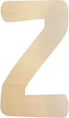 Miniatura 31 de Letras de madera grandes S, letras de madera grandes de 12 pulgadas, letras de madera sin terminar para decoración de pared, manualidades, tablero