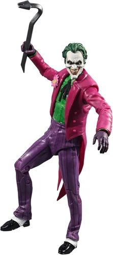 Miniatura 6 de DC Multiverse The Joker: The Clown from Batman: Three Jokers - Figura de acción de 7 pulgadas con accesorios