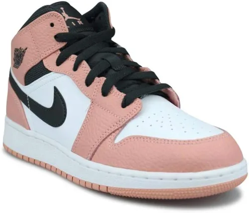 Miniatura 3 de Jordan Youth Air 1 Mid (Gs) Cuarzo Rosa 555112 603