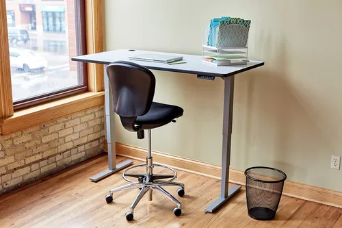 Miniatura 2 de Productos Safco 3255BL Onyx malla organizador de computadora con 2 horizontal/6 vertical secciones, Azul