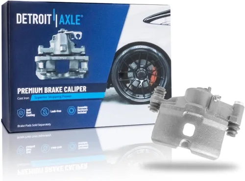 Miniatura 167 de Detroit Axle - 4 pinzas de freno para Honda Element 2003-2011 Pinzas de freno de disco con soportes 2004 2005 2006 2007 2008 2009 2010 reemplazo